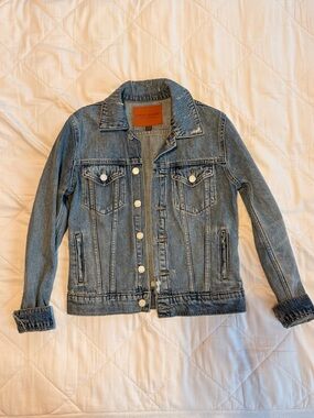 Lucky Brand Light Blue Denim Jacket
